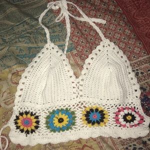 crochet top